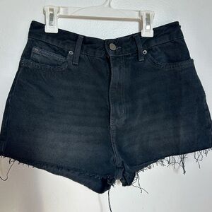 *Runs Small* Black BDG Shorts